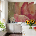 Pink Blossom Mural Wallpaper - room preview 02