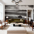 Clearing Storm on Washington Coast III Mural Wallpaper - room preview 02