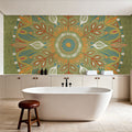 Harvest Whimsy X Color Mural Wallpaper - room preview 02