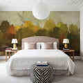 Fall Willows Mural Wallpaper - room preview 02