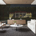 Greetings From the Lake Mural Wallpaper - room preview 02