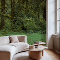 Hoh Rain Forest, Washington State Mural Wallpaper - room preview 02
