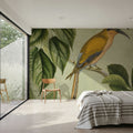 Vintage Birds II Mural Wallpaper - room preview 02