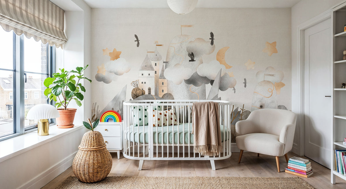 The Fairy Tale Landscape Mural Wallpaper - room preview 02