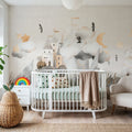 The Fairy Tale Landscape Mural Wallpaper - room preview 02