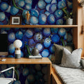 Lustrous Vineyard Mural Wallpaper - room preview 02
