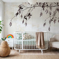 Catkins in Plaster II Mural Wallpaper - room preview 02