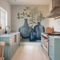 Winter Still Life Mural Wallpaper - room preview 02