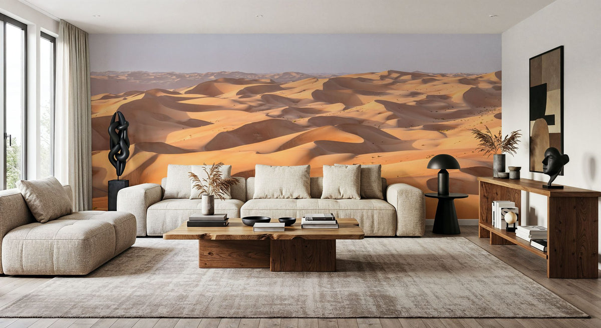 Dune Panorama Mural Wallpaper - room preview 02