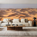 Dune Panorama Mural Wallpaper - room preview 02