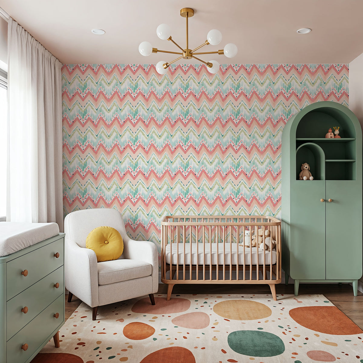 Surf Styles Mural Wallpaper - room preview 02