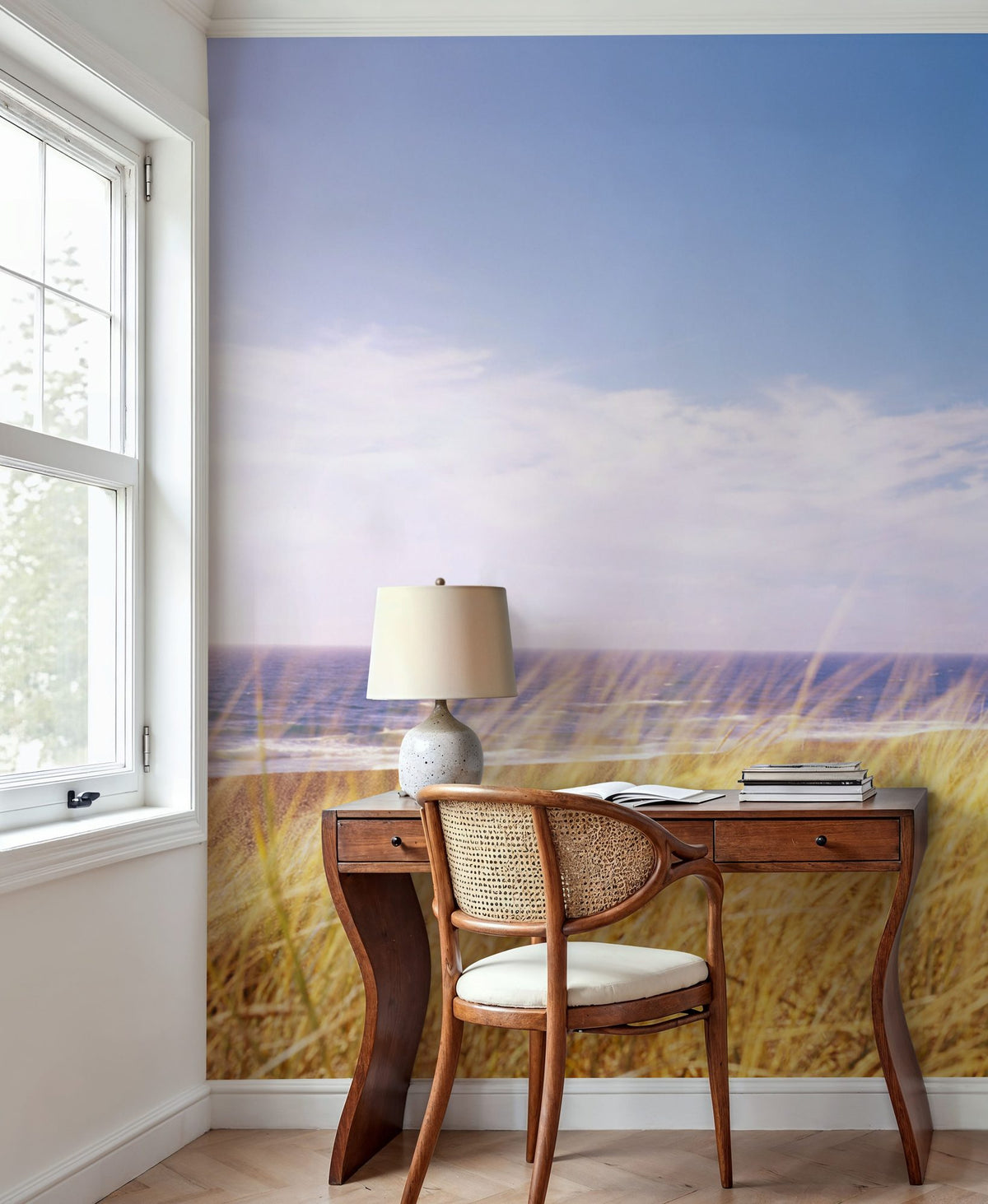 Dune Whispers Mural Wallpaper - room preview 02