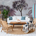 Tropical Forest Strolls Skylight Mural Wallpaper - room preview 02