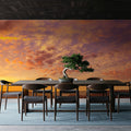 Grand Canyon Sunset Pink Mural Wallpaper - room preview 02