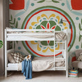 Tex Mex Mandala Tile I Mural Wallpaper - room preview 02