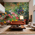 Floral Bounty Mural Wallpaper - room preview 02