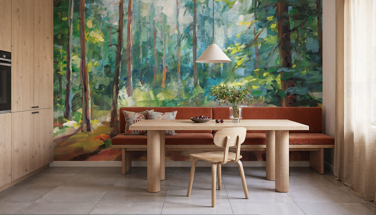 Woodland Reverie Mural Wallpaper - room preview 02