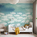 Sea Life II Mural Wallpaper - room preview 02