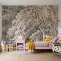 Hazel Nut Tree in Holme Park Mural Wallpaper - room preview 02