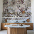 Parrots Study Mural Wallpaper - Edition 3 - room preview 02