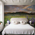 Camas Meadows in Idaho Mural Wallpaper - room preview 02
