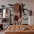 Tandem Bike Mural Wallpaper - room preview 02
