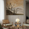Snow Goose Mural Wallpaper - room preview 02