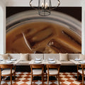Iced Coffee Mural Wallpaper - room preview 02
