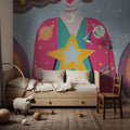Mystical Woman I Mural Wallpaper - room preview 02