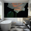 Rose Light Mural Wallpaper - room preview 02