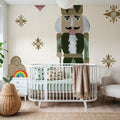 Vintage Nutcrackers V Mural Wallpaper - room preview 02