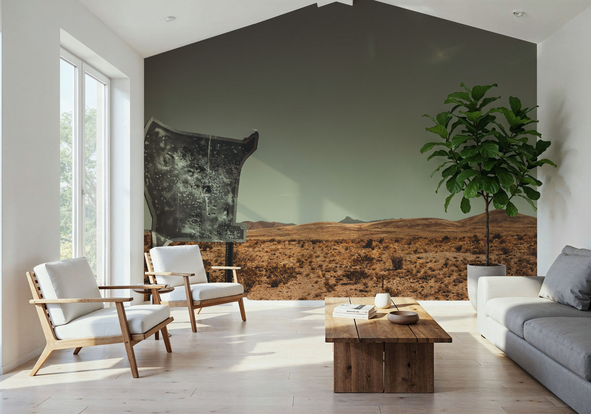Welcome I Mural Wallpaper - room preview 02