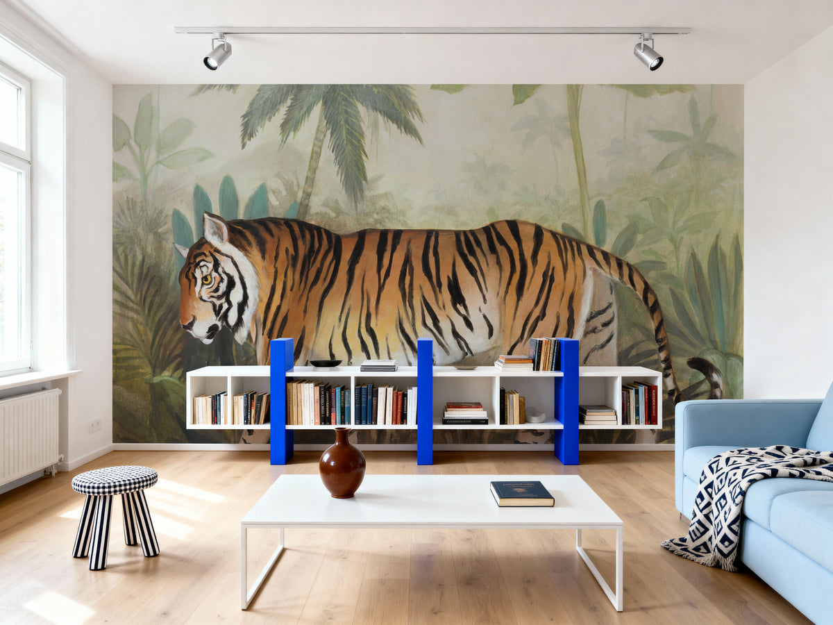 Prowling Mural Wallpaper - room preview 02