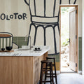 My Morning Coffee II Mural Wallpaper - room preview 02