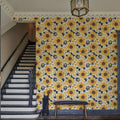 Sunflowers of Provence Mural Wallpaper - room preview 02