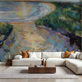 Napatree Sunset Mural Wallpaper - room preview 02