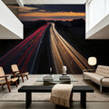 Twilight Velocity Mural Wallpaper - room preview 02