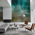 Wave Tapestry Mural Wallpaper - room preview 02