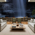 Frozen Cascade Mural Wallpaper - room preview 02