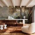 Peaceful Lake Mural Wallpaper - room preview 02