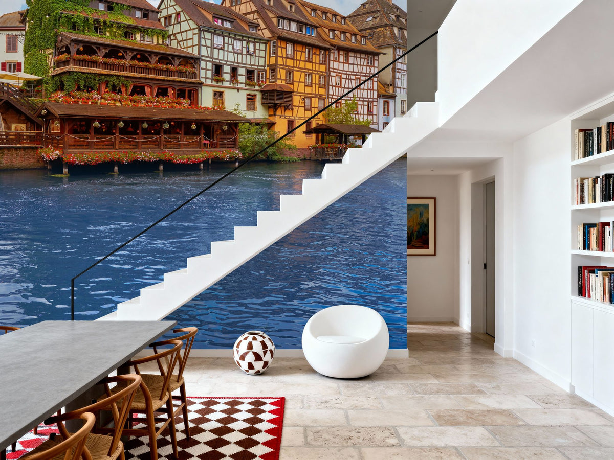 Riverside Timber Haven Mural Wallpaper - room preview 02