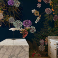 Graceful Autumn Mural Wallpaper - room preview 02