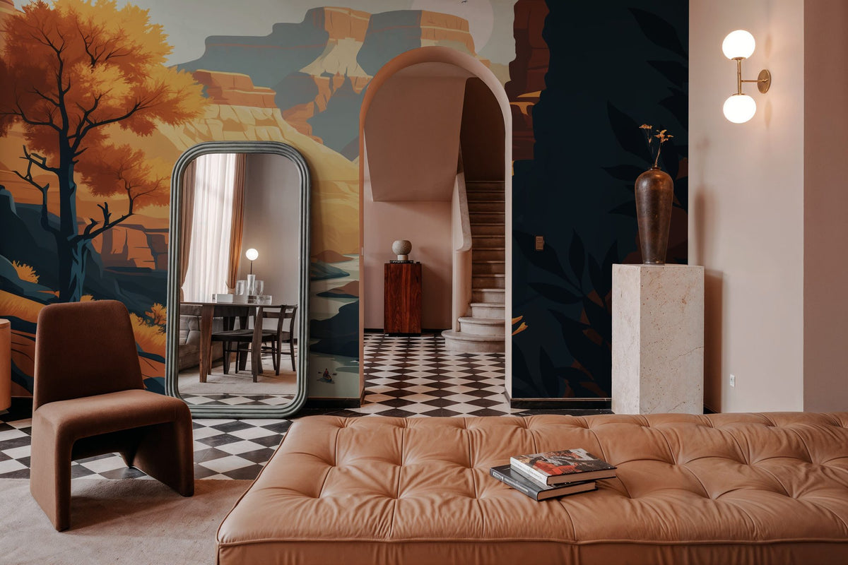 Travel Grand Canyon Mural Wallpaper - room preview 02