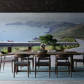 Coastal Highway Bend Mural Wallpaper - room preview 02