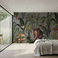 Jungle Kingdom, Slate Mural Wallpaper - room preview 02