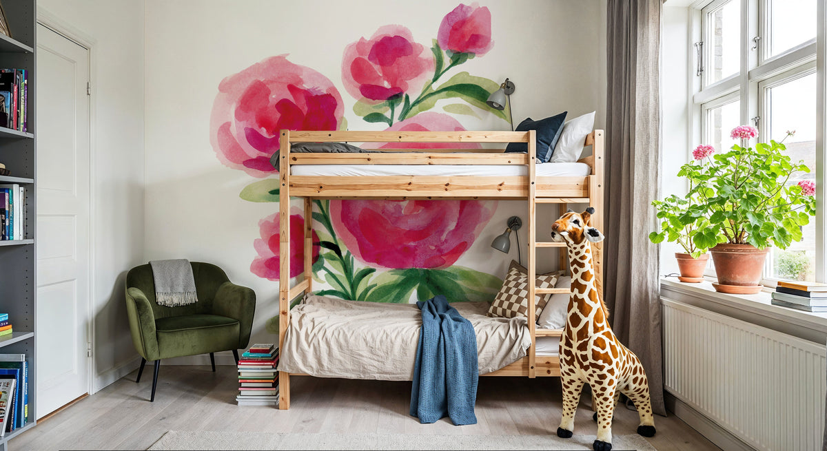 Spring Is Blooming II Mural Wallpaper - room preview 02