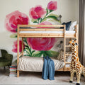 Spring Is Blooming II Mural Wallpaper - room preview 02