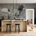 Canyon Sagebrush Mural Wallpaper - room preview 02