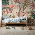 Desert Flair Pink River Mural Wallpaper - room preview 02