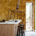 Harvest Pitchfork Mural Wallpaper - room preview 02